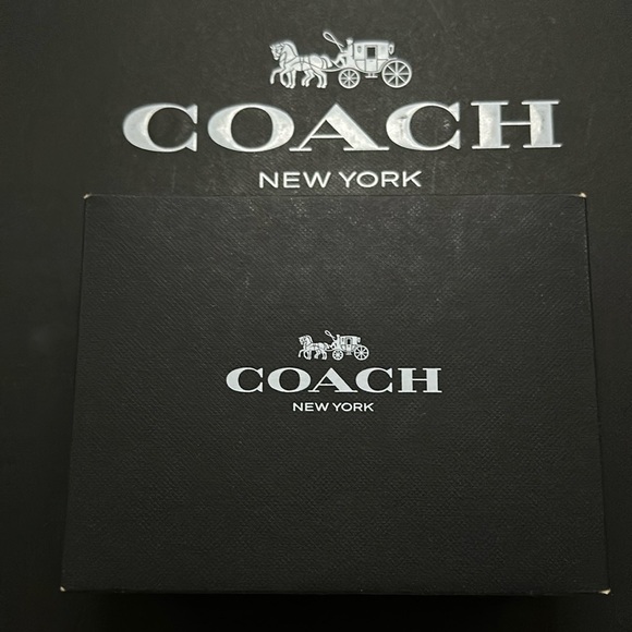 Rare Coach Leather Key Fob Mythical Monster Jackalope Bag Charm Signature Animal - Picture 2 of 9